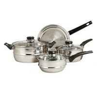 Sunbeam Ridgeline 7 Pc. Stainless Steel Cookware Set