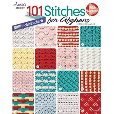 101 Stitches for Afghans - eBook