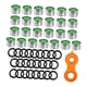 thumbnail image 3 of 25 piezas de accesorios para filtro de agua de fregadero. Purificador de agua resistente con llave inglesa. Filtración para grifo de cocina., 3 of 8