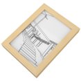 thumbnail image 4 of Cuadro brillante, cuadro con luz LED, cuadro con 3 luces, pintura con luz, grado profesional, 4 of 8