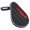 black, variant on Table Tennis Racket Case with Compartment Padded PingPong Paddle Case PingPong Racket Holder