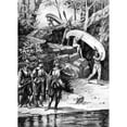thumbnail image 2 of Samuel De Champlain N(1567-1635). French Explorer In North America. Champlain Exploring The Canadian Wilderness., 2 of 2