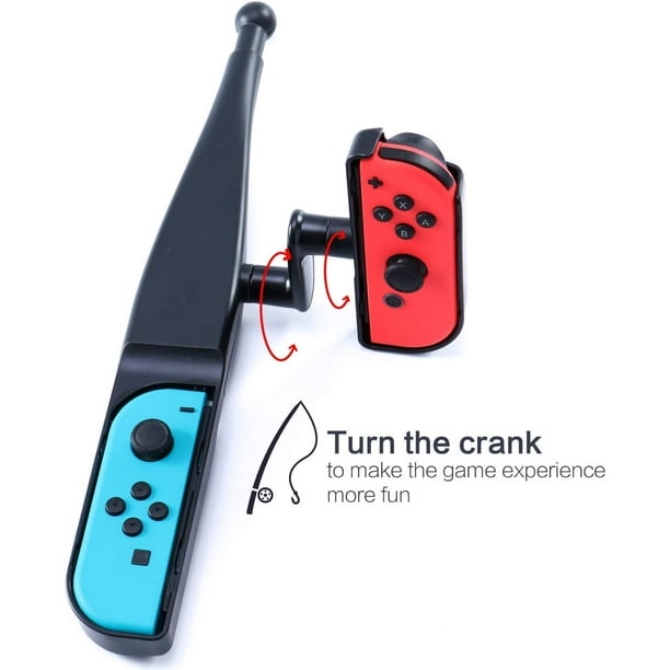 Fishing Rod for Nintendo Switch Joy-Con Accessories Canne à pêche
