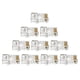 thumbnail image 2 of Conectores SHD RJ45 Piezas Terminales De RJ45 Enchufe De Red UTP 8P8C, 2 of 9