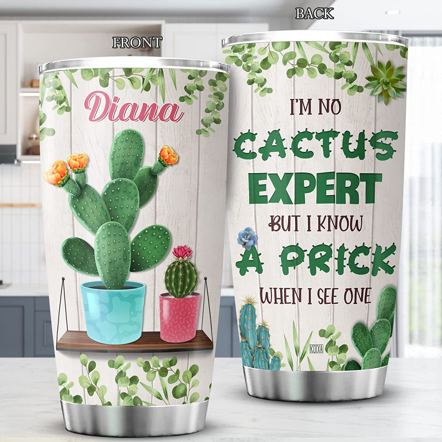 cactus tumbler topper｜TikTok Search