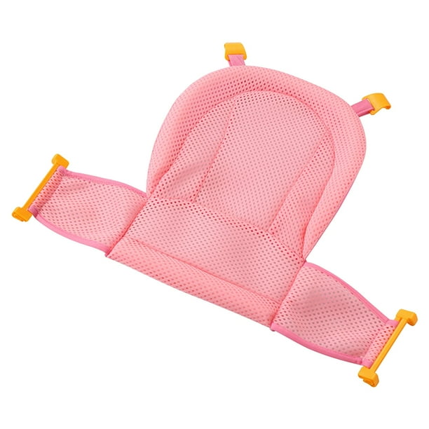 Almohadilla de soporte para asiento de baño Almohadilla de portátil para bebé AjustableTub Cojín de para bebés y recién nacidos hasta 6 Magideal Almohadilla de soporte para asiento de baño