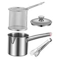 thumbnail image 1 of Friteuse Pot Multifonction Portable Plateau Vapeur Fournitures de Cuisson Poêle D, 1 of 8