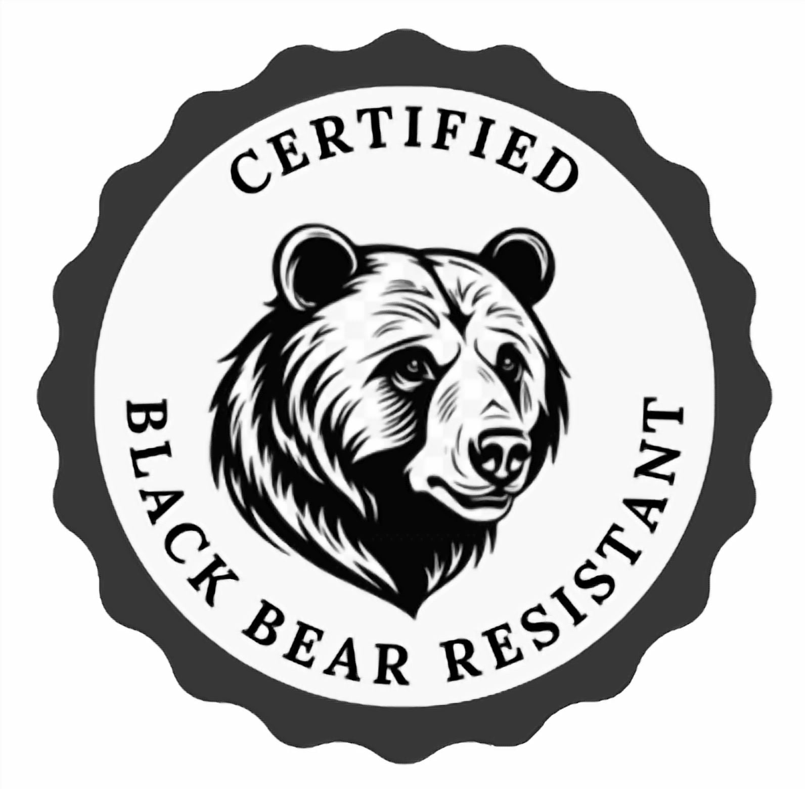 Ultimate Black Bear Trash Lock, Four Strap.  Certified Black Bear Resistant, Animal Proof existing Trash cans. Also Works for Wind, Squirrels, Raccoon, Opossum, and Other varmints/Critters