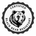 thumbnail image 3 of Ultimate Black Bear Trash Lock, Four Strap.  Certified Black Bear Resistant, Animal Proof existing Trash cans. Also Works for Wind, Squirrels, Raccoon, Opossum, and Other varmints/Critters, 3 of 9