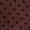 Brown, variant on Weekend Academy Girls Sleeveless Flocked Velvet Dress, Sizes 4-18