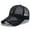 Black, variant on Women Mens Baseball Cap Mens Breathable Mesh Baseball Cap Vented Visor Adjustable Sun Hat Outdoor Sports Running Workouts GY1 A