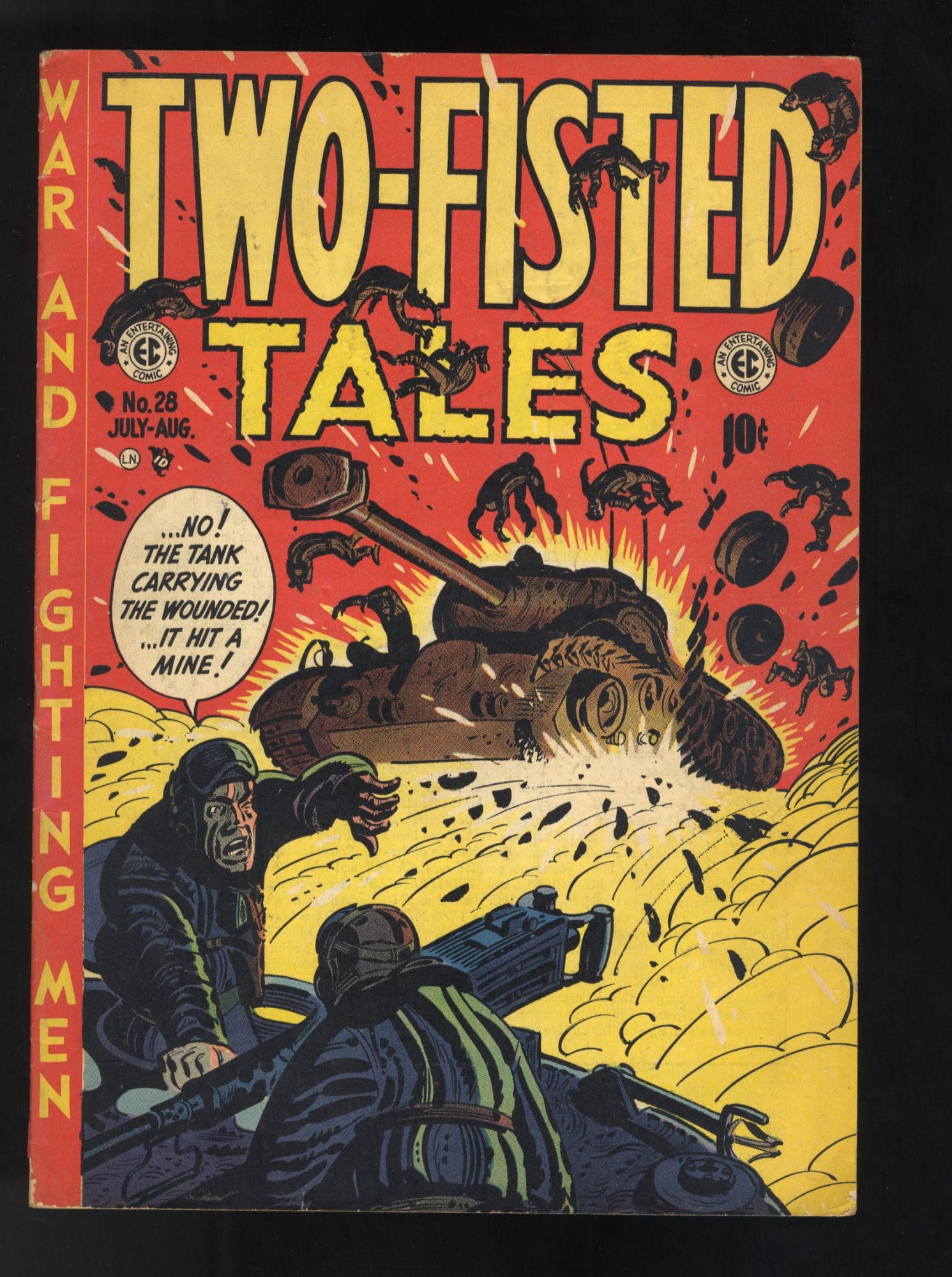 Cover of Two-Fisted Tales #28