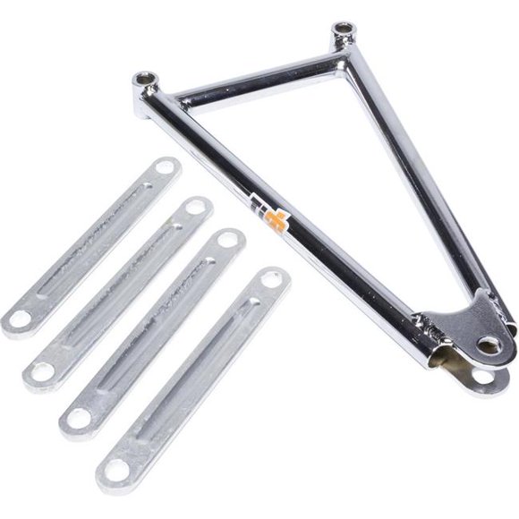 10.25 in. 600 Jacobs Ladder, Chrome