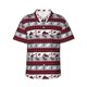 thumbnail image 1 of Balery Buffalo Plaid Forest Camisas hawaianas de manga corta para hombre, camisas playeras de corte holgado, camisas de vacaciones con botones,X-Large, 1 of 7