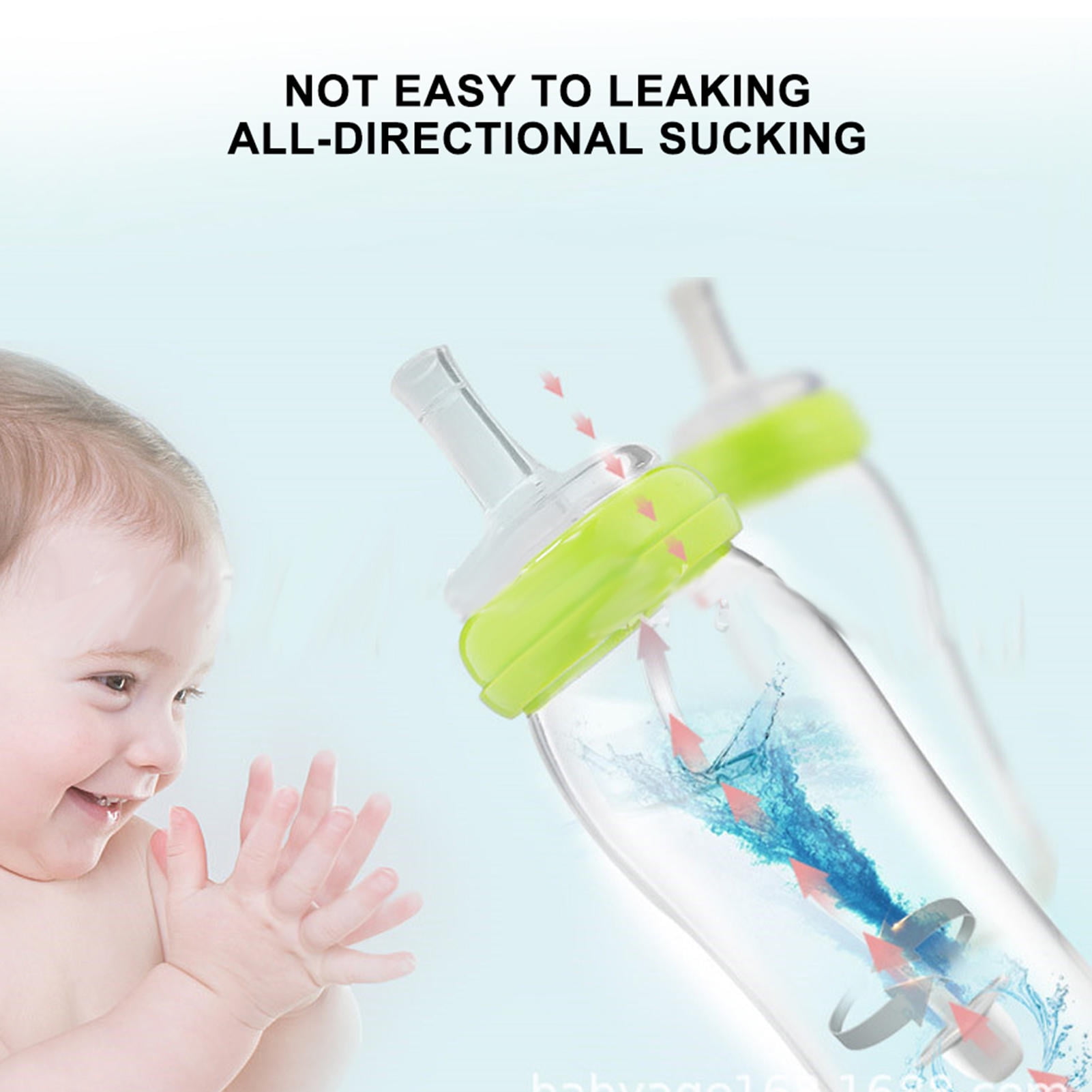 LAZIOEGR 4‑Pack Food‑Grade Silicone Wide‑Mouth Baby Sippy Straws – Safe, Leak‑Proof, Multi‑Angle Drinking Cups for 6‑Month‑Olds & Toddlers