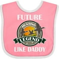 thumbnail image 3 of Inktastic Future Duck Hunting Legend Like Daddy Boys Baby Bib, 3 of 4