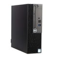 thumbnail image 1 of Restored Dell OptiPlex Desktop Computer | Intel Hexa-Core i5 9th Gen | 8GB RAM | 2TB HDD | Windows 11 Pro (Refurbished), 1 of 5