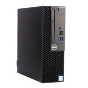 Restored Dell OptiPlex Desktop Computer Intel Hexa-Core i5 9th Gen 8GB RAM 500GB HDD Windows 11 Pro (Refurbished)