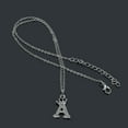 thumbnail image 6 of Initial Letter Pendant Necklace For Men Women, Letter A-Z Pendant Necklace Letter Pendant Charming Initials Chain Necklace, Inlaid Letter Necklace, 6 of 8