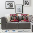 thumbnail image 3 of Acheng Banksy Graffiti Throw Pillow Covers Set of 2,Graffiti Fist Pillow Covers,Vintage Street Graffiti Art Pillowcase for Home Decor,Soft Square Cushion Cover for Sofa Couch Bed White, 3 of 6