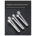 thumbnail image 5 of Stainless Steel Palm Tongs, Food Tongs, Ice Square Tongs, Food Oven Tongs, Sugar Accessories, Kitchen Snack Tongs, 5 of 5