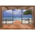 thumbnail image 1 of Brewster Home Fashions 8-101 Papier Peint El Paradiso - 106 Po, 1 of 1