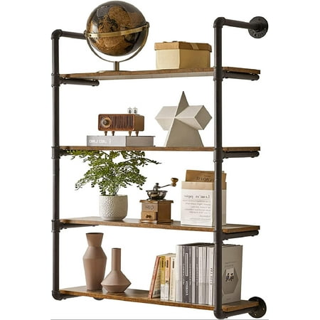 

Industrial Pipe Shelf Bracket