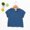 E-571Blue, variant on Toddler Baby Girls T Shirt Short Sleeve Round Neck Solid Color Comfortable Breathable Soft Tee Top For Casual Daily Wear,Blue,18-24 Months