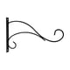 thumbnail image 1 of Hangers de Plantas Al Aire Libre Pesado Mano Forjado Negro Hierro Forjado Gancho de Planta, Vintage Encaje Metal Decorativo Gancho de Pared para Ganchos Al Aire Libre de Interiores para Colgar, 1 of 8