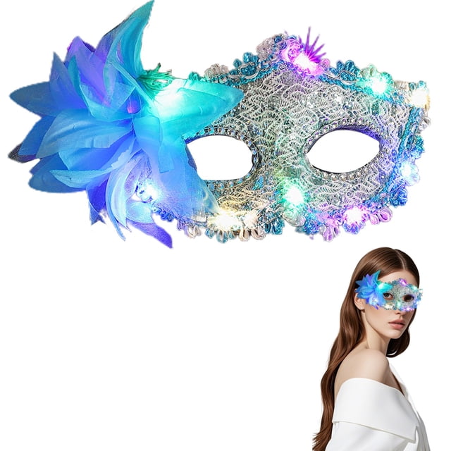 IMENGL 9 Glowing Carnival LED Light Up Decorations For Festive Events Multi Color Rechargeable 9 Glowing Carnival LED Light Up and : design that the lights can withstand various weather condition