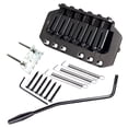 thumbnail image 1 of Electric Guitar Single Locking Tremolo Bridge Set Pulling String Plate Set Black Shenzhuyue, 1 of 9