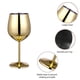 thumbnail image 3 of Copa de vino de acero inoxidable – Lindas copas de vino irrompibles para viajes, camping y piscina – Copa de vino de metal portátil elegante, única y fresca para eventos al aire libre, 3 of 5
