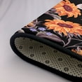 thumbnail image 5 of Area Rugs For Living Room Decor - Sunflowers Soft Anti Slip Throw Washable Rugs 5x7 For Bedroom, Indoor Carpet For Bedroom Living Room 80x58In, 5 of 7