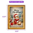 thumbnail image 5 of Merry Christmas Maine Coon Enjoys Catmas Winter Xmas Holiday Acrylic Plaque with Wood Photo Frame Box Cat Lover Kitten Owner Gifts Light Box - 02022, 5 of 5