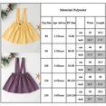 thumbnail image 1 of Vestido informal de vacaciones de verano con minifalda con tirantes y tirantes para niñas y bebés ShuxiuWang 9024735542155, 1 of 1