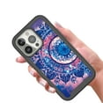 thumbnail image 4 of iPhone 13 Pro Case With Built-in Screen Protector, Rosebono Hybrid Graphic Design Pattern Hard Back Pannel Cover Case For iPhone 13 Pro (Mandala), 4 of 5