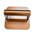 thumbnail image 5 of Burger Presses, Grill Press, Nonstick Meat Steak Press, Meat Smasher for Cooking, Barbecue, Sandwich, Beef, Steaks Square Golden, 5 of 8