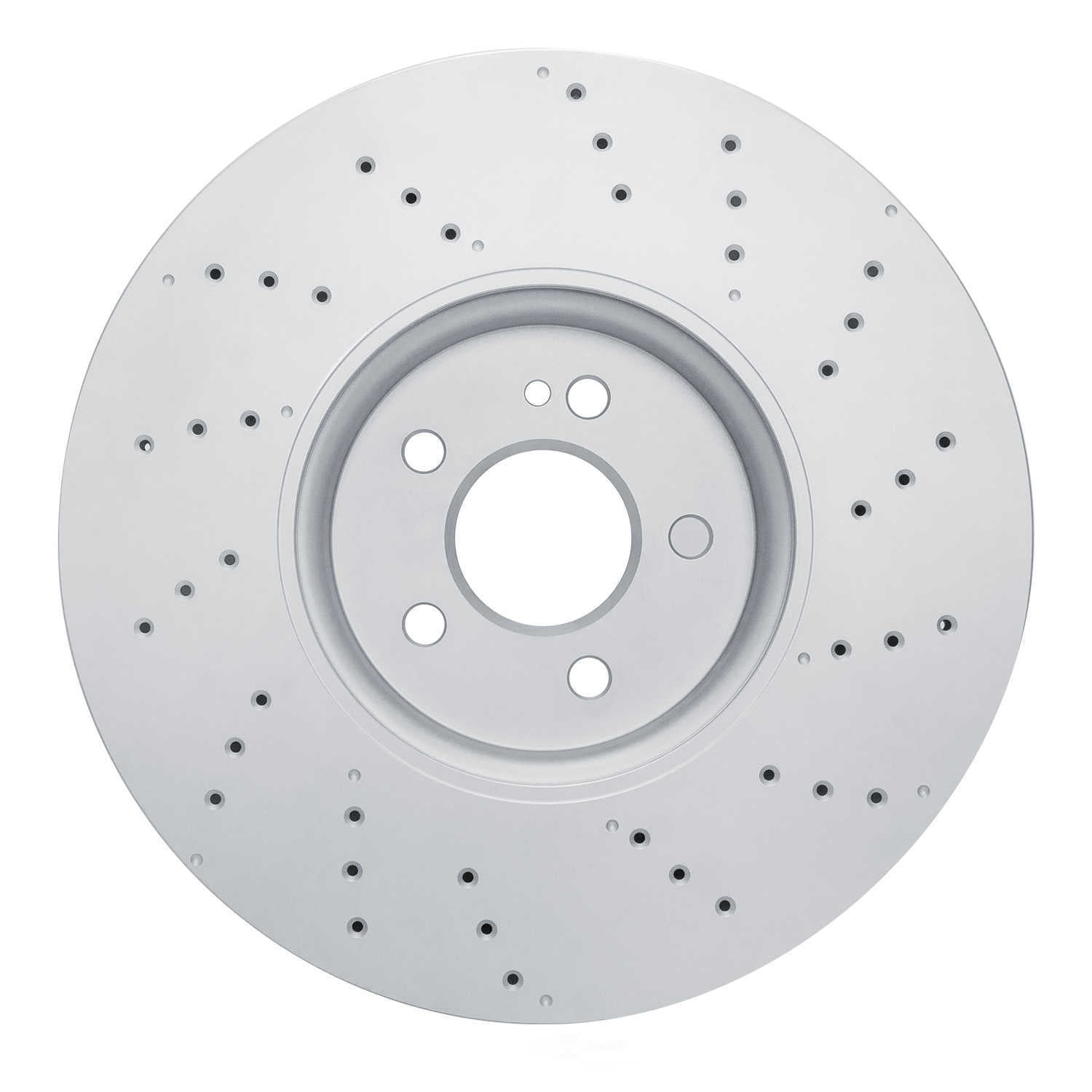 Dynamic Friction Company 624-63188 DFC Geospec Coated Rotor - Drilled