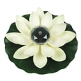 thumbnail image 1 of Floating Flower Light Waterproof LED Decorative Water Floating Light Lotus Light, 1 of 9