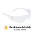thumbnail image 3 of Lentes de Seguridad Infra Visión 3000 Mica Transparente de Alta Protección Antipolvo y Antirayaduras Uso Industrial para Trabajo, Taller y Construcción Pack de 15 Piezas, 3 of 4