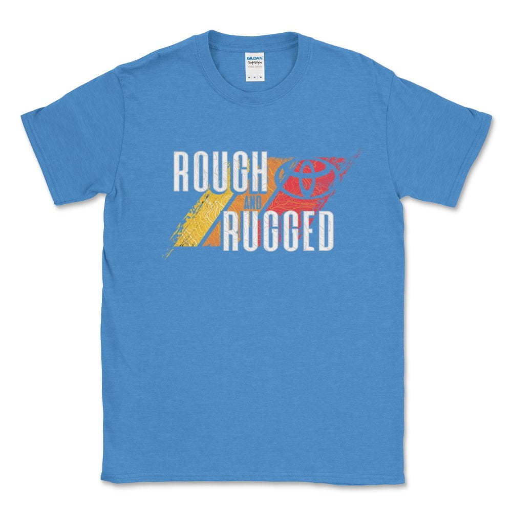 Toyota Rough and Rugged Tee Shirt