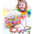 thumbnail image 4 of DIY Bead Set Creative Training Developmental DIY Craft Bead Loose Bead for Girl, 4 of 10