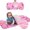 Mermaid, variant on Primlect Nap Mat, 55" x 22" x 3" Sleeping Bag with Zipper, Removable Pillow and Blanket, for Daycare