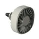 thumbnail image 5 of Mini ventilador de ventilación para coche, pequeño dispositivo de refrigeración con clip, compacto, universal, resistente y portátil. Caqui, 5 of 9