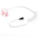thumbnail image 5 of Silicone Air acústico bobina tapón para la oreja izquierda a la derecha izquierda reemplazo de auriculares auriculares auriculares accesorios de piezas pequeños 1 par Inevent EL023597-03B, 5 of 7