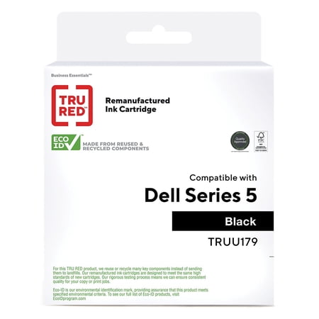 UPC: 0718103217941 | TRU RED Reman Inkjet Cartridge Dell Series 5 Black High Yield TRUU179/SID-R05