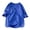 Dark Blue, variant on WIZUTIZ Men's Drop Shoulder Oversized T Shirts Casual Short Sleeve Loose Round Neck Tee Top Trendy Solid Basic Hipster Shirt