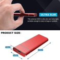 thumbnail image 3 of Disque Dur Externe Portable 1 To - Usb, Type-c, 3 of 5