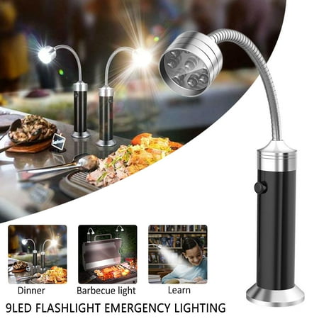 

Relax love Magnetic LED Work Light Portable BBQ Lamp Super Bright 360 Degree Rotation Angle Reading Light