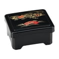 thumbnail image 4 of Contenedor de sushi Unadon, caja de almacenamiento reutilizable, rectangular, bandeja de cocina japonesa Bento para postre, cena, buffet, refrigerio,, 4 of 8